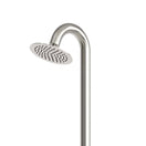 Cambiar a la imagen Ducha exterior Luna de acero inoxidable: elegancia y durabil 2