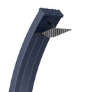 Changer Ducha solar exterior Lea Grigia con estructura de aluminio c 2 image