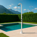 Cambia immagine Ducha Luna d Blanca Inox: elegancia y durabilidad en acero i 2