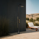 Mudar para a imagem Ducha Luna Duo Nera Oro: diseño elegante y duradero 2