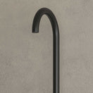 Changer Ducha exterior de acero inoxidable negro Olbia Negra: diseño 2 image