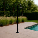 Mudar para a imagem Ducha Palau Negra SINED: diseño elegante y materiales de alt 2