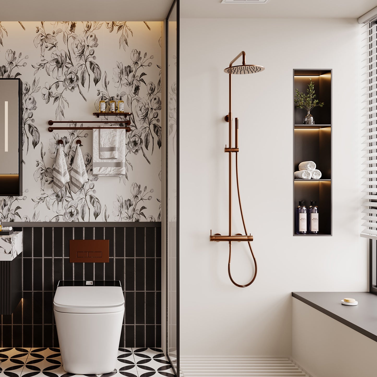 Ducha Levante Inox 316L: elegancia y durabilidad, ¡compra ya