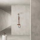 Cambia immagine Ducha termostática SINED Levante oro rosa: elegancia y durab 2