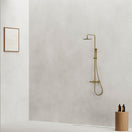 Cambia immagine Ducha de pared SINED Levante Oro: calidad y diseño premium 2