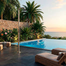 Cambia immagine Ducha exterior Pula Sined: diseño elegante y materiales de a 2