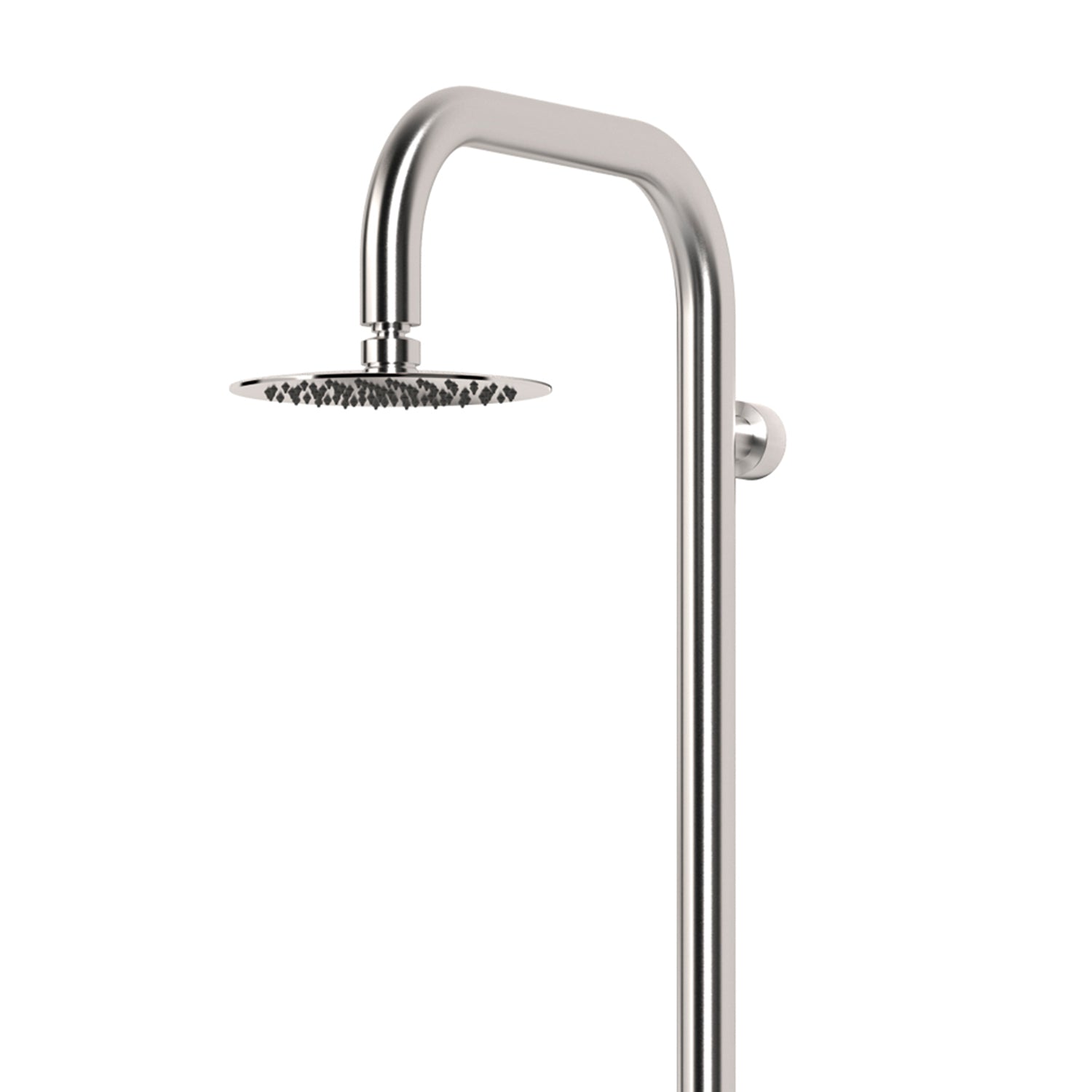 Sined Pula Douche en acier inoxydable 316l et douchette mobile en acier inoxydable pour usage intensif intérieur ou extérieur