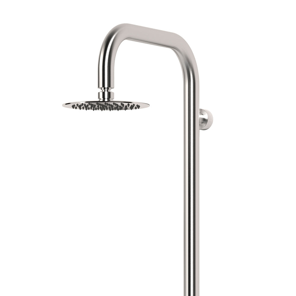 Sined Pula Douche en acier inoxydable 316l et douchette mobile en acier inoxydable pour usage intensif intérieur ou extérieur