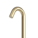 Changer Ducha exterior Quartu Oro Cepillado: elegancia y durabilidad 2 image