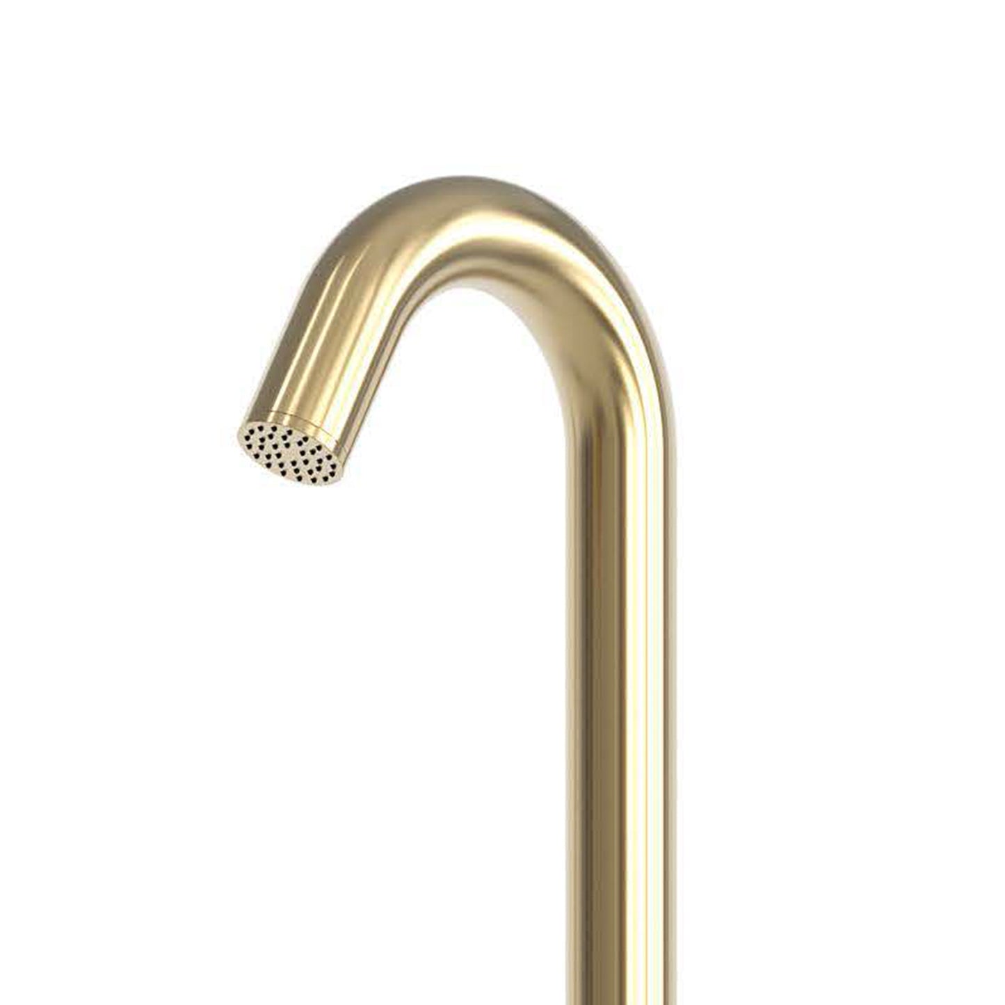 Ducha exterior Quartu Oro Cepillado: elegancia y durabilidad