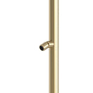 Changer Ducha exterior Quartu Oro Cepillado: elegancia y durabilidad 4 image