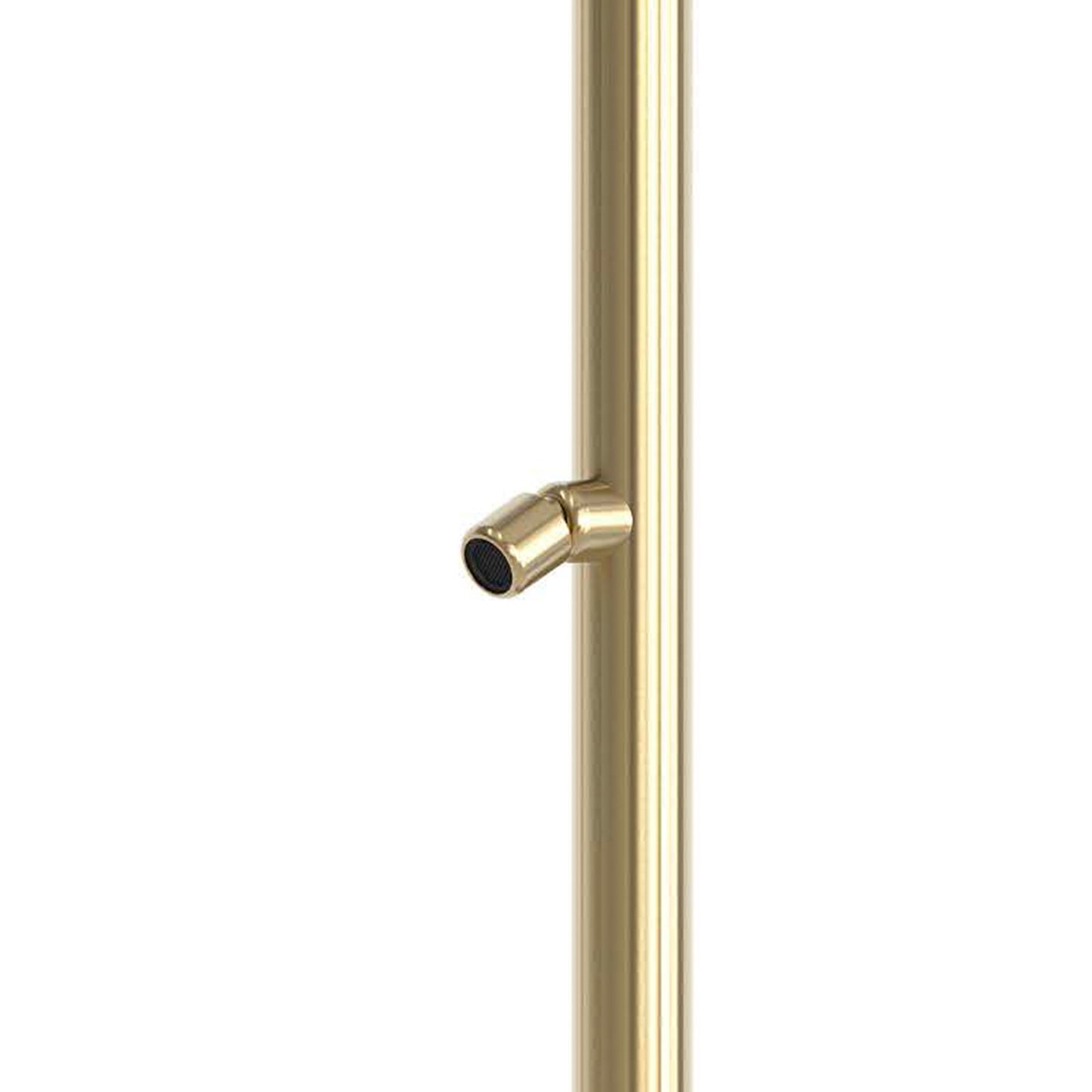 Ducha exterior Quartu Oro Cepillado: elegancia y durabilidad