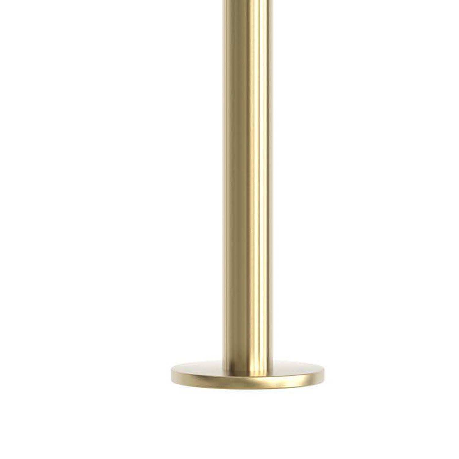 Sined Quartu Acero Inoxidable 316l Ducha Exterior con Rociador y Lavapies h 2289 cm Inox Oro Con Rociador Desviador y Lavapies