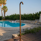 Changer Ducha exterior Quartu Oro Rosa: diseño elegante y duradero 2 image