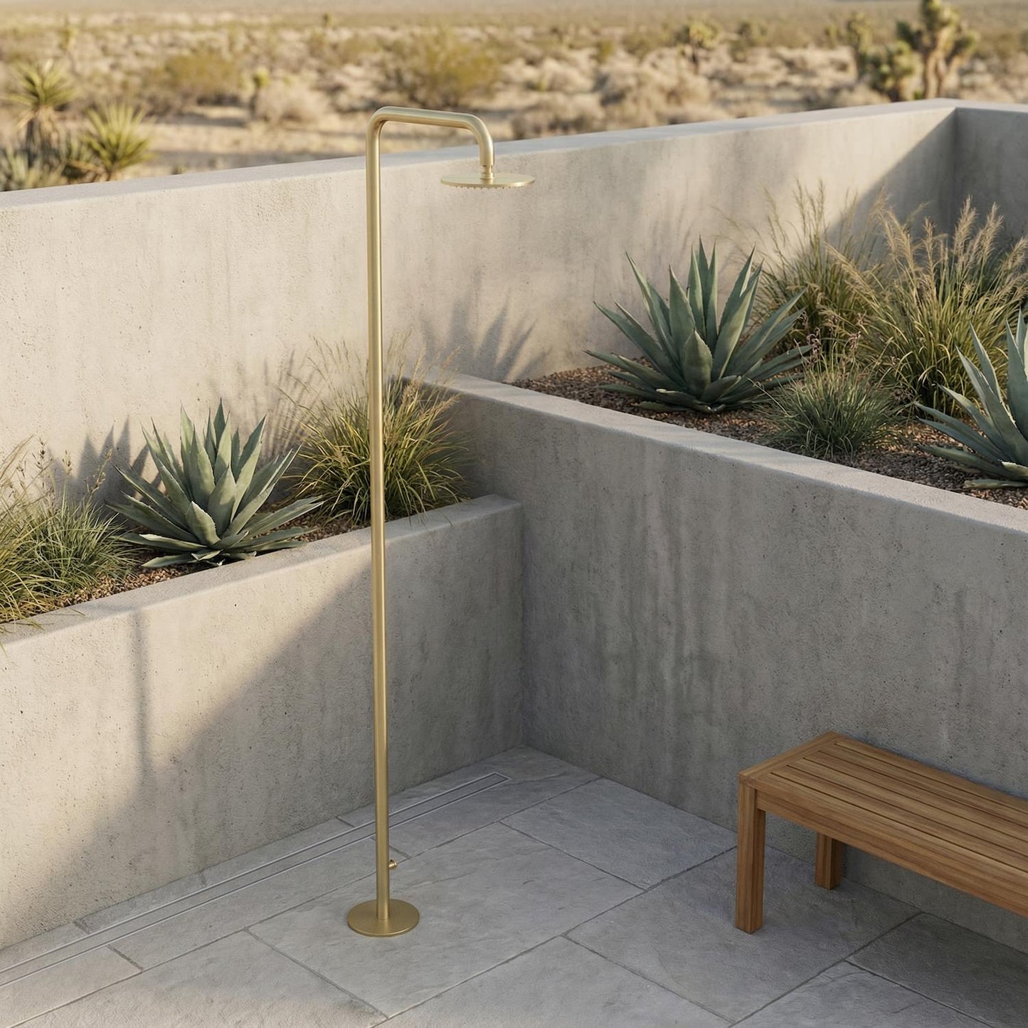 doccia inox santadi oro, calidad y diseño elegante – compra