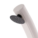 Changer Ducha solar blanca SINED Sole: diseño elegante y materiales de alta calidad para tu jardín 2 image