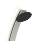 Verander naar de afbeelding Ducha solar SINED Sole XXL blanca: diseño elegante y resistente para jardín y piscina 2