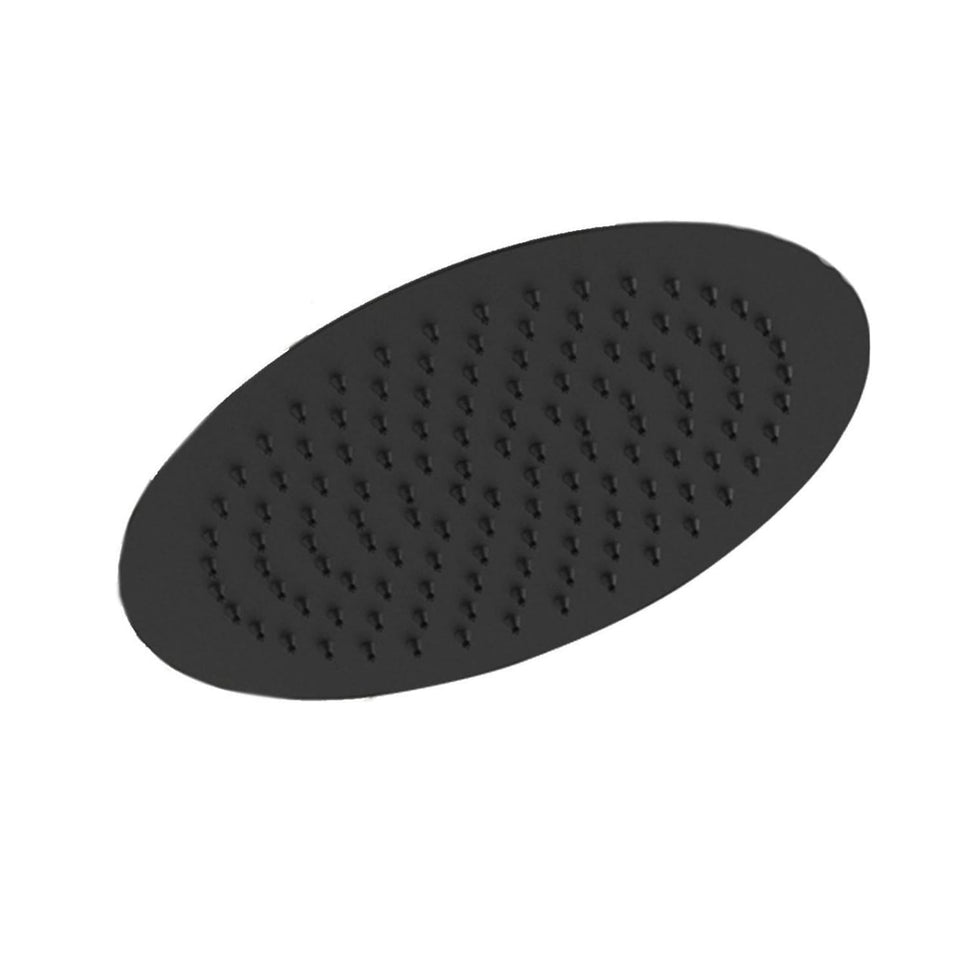 Solar Shower Sole Xxl Black For Outdoor Sined