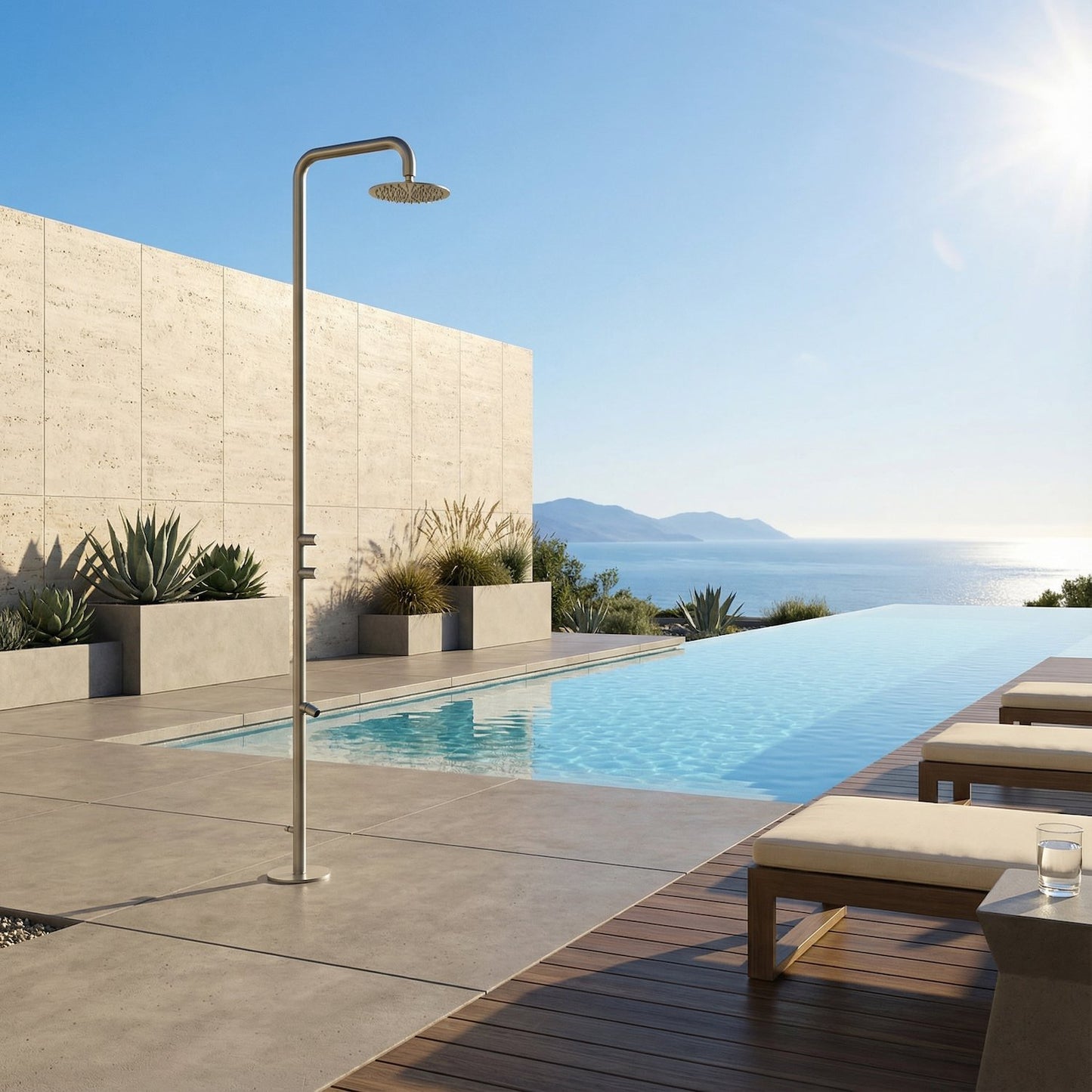 doccia inox teulada canna fucile: elegante, duradera y resis