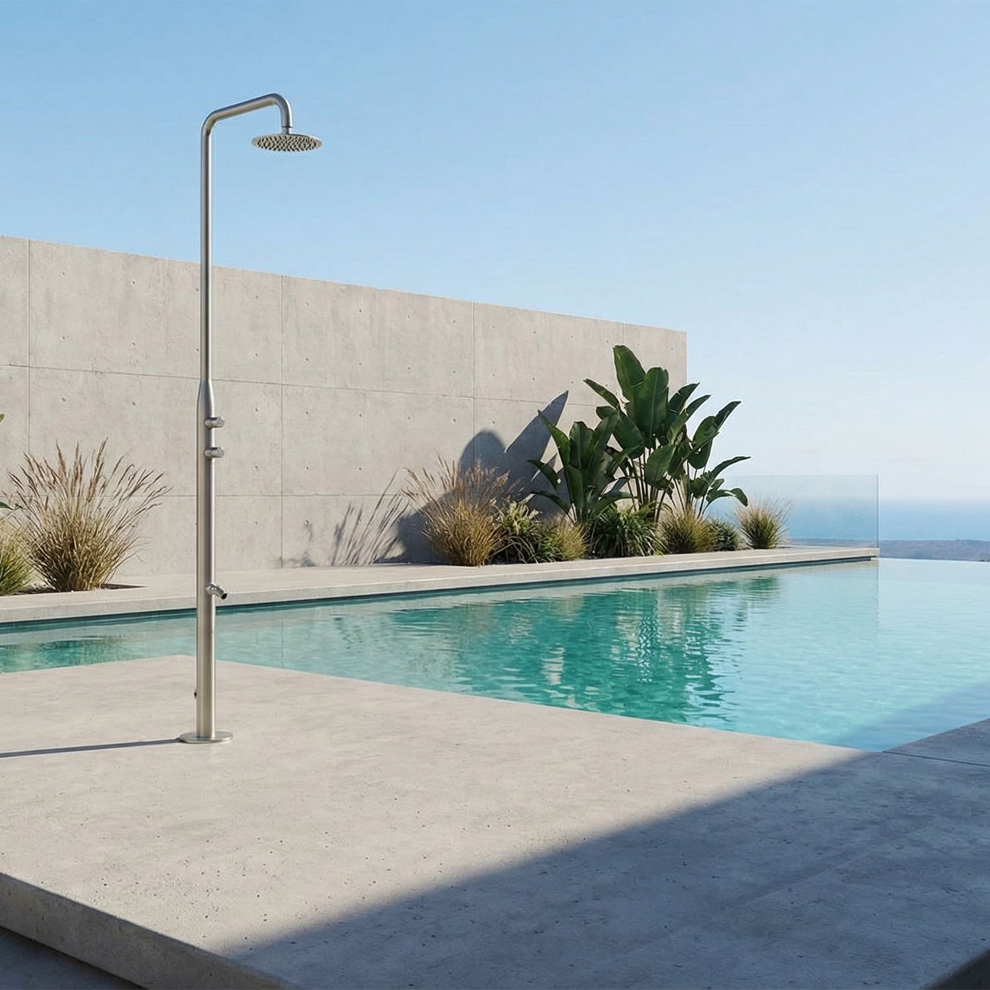 doccia teulada inox 316l: calidad, diseño y durabilidad, com