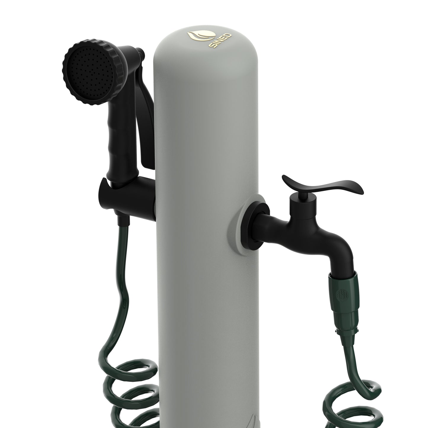 Fuente de jardín SINED Acqua Pro Tortora: diseño elegante y