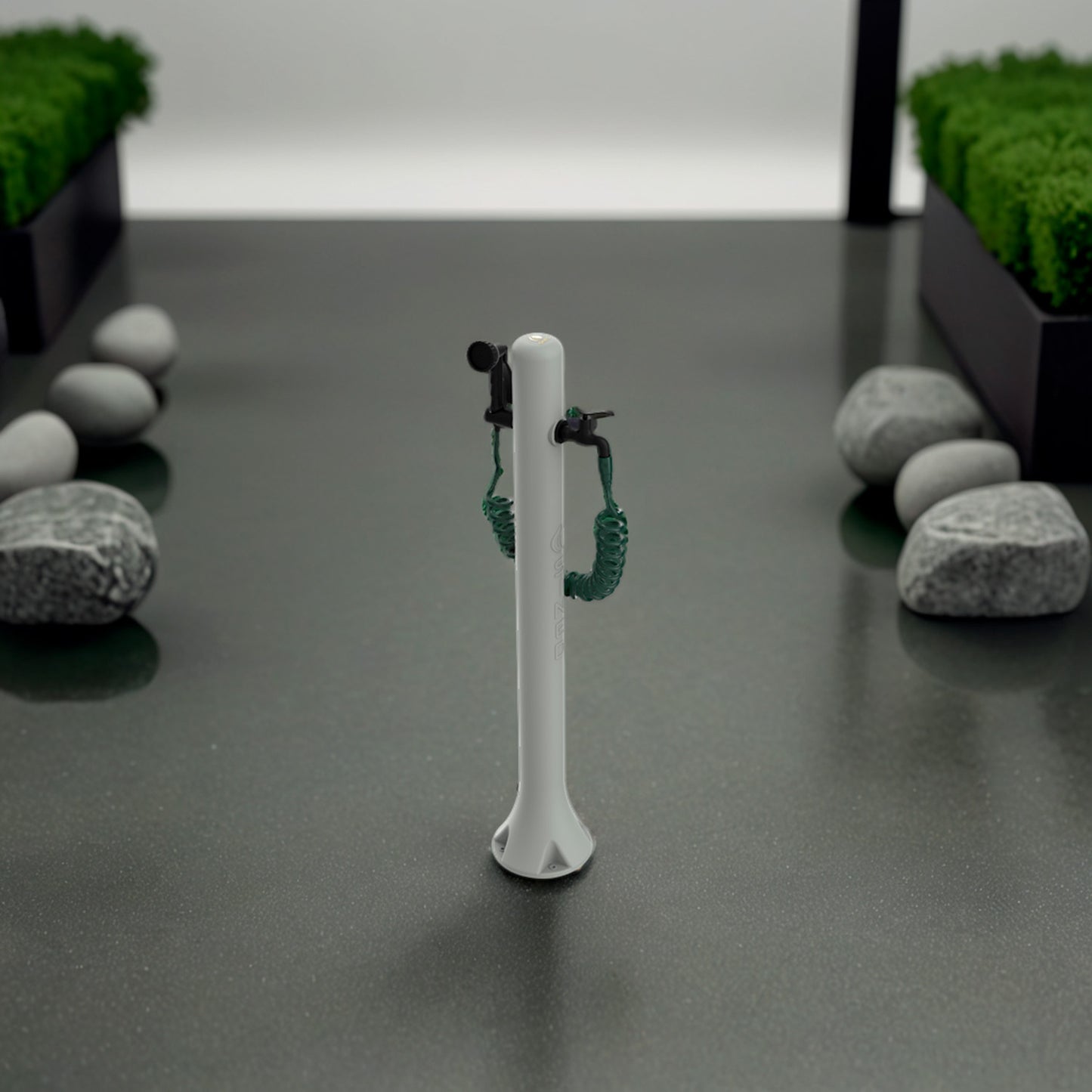 Fuente de jardín SINED Acqua Pro Tortora: diseño elegante y