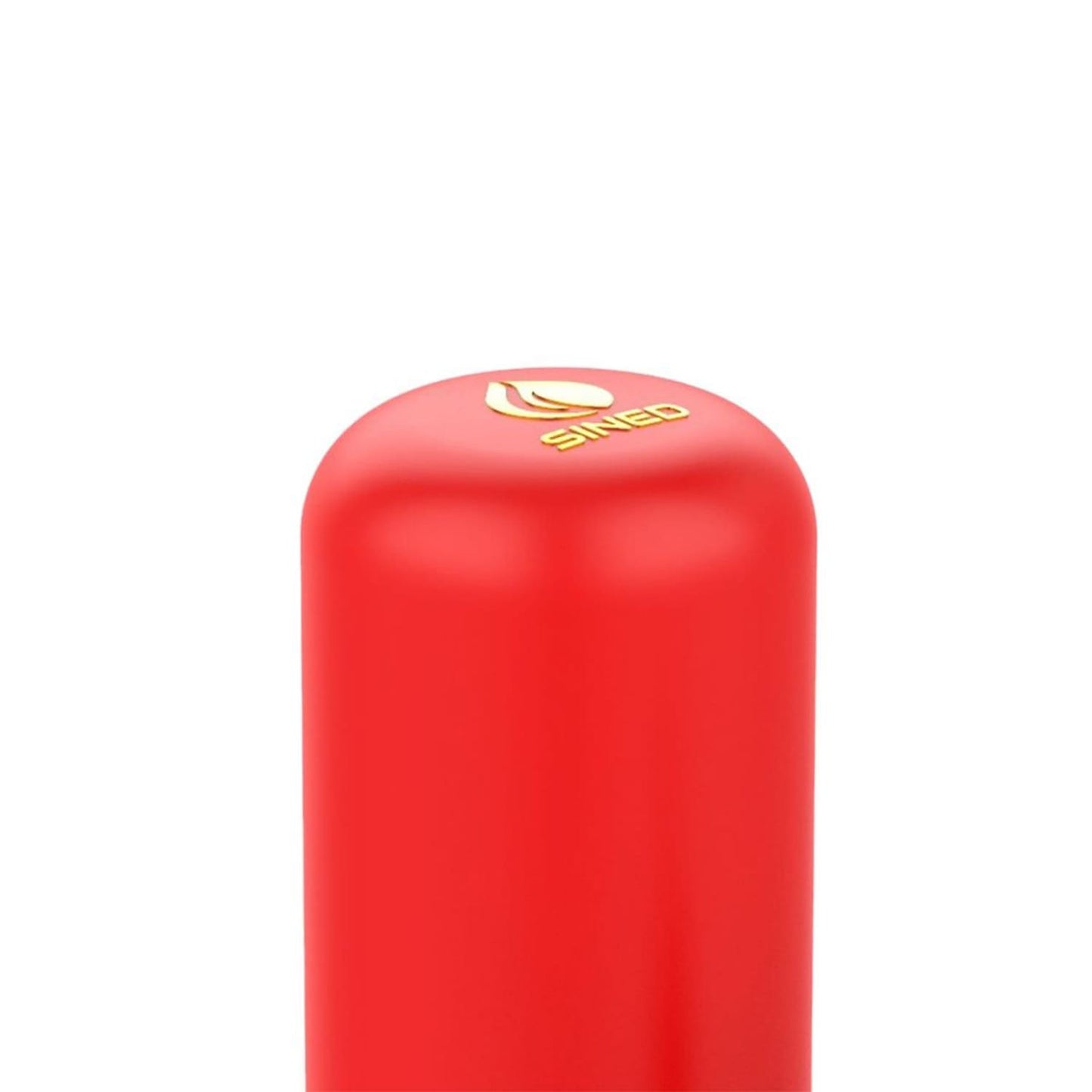 Fuente de jardín roja SINED: diseño elegante y materiales de