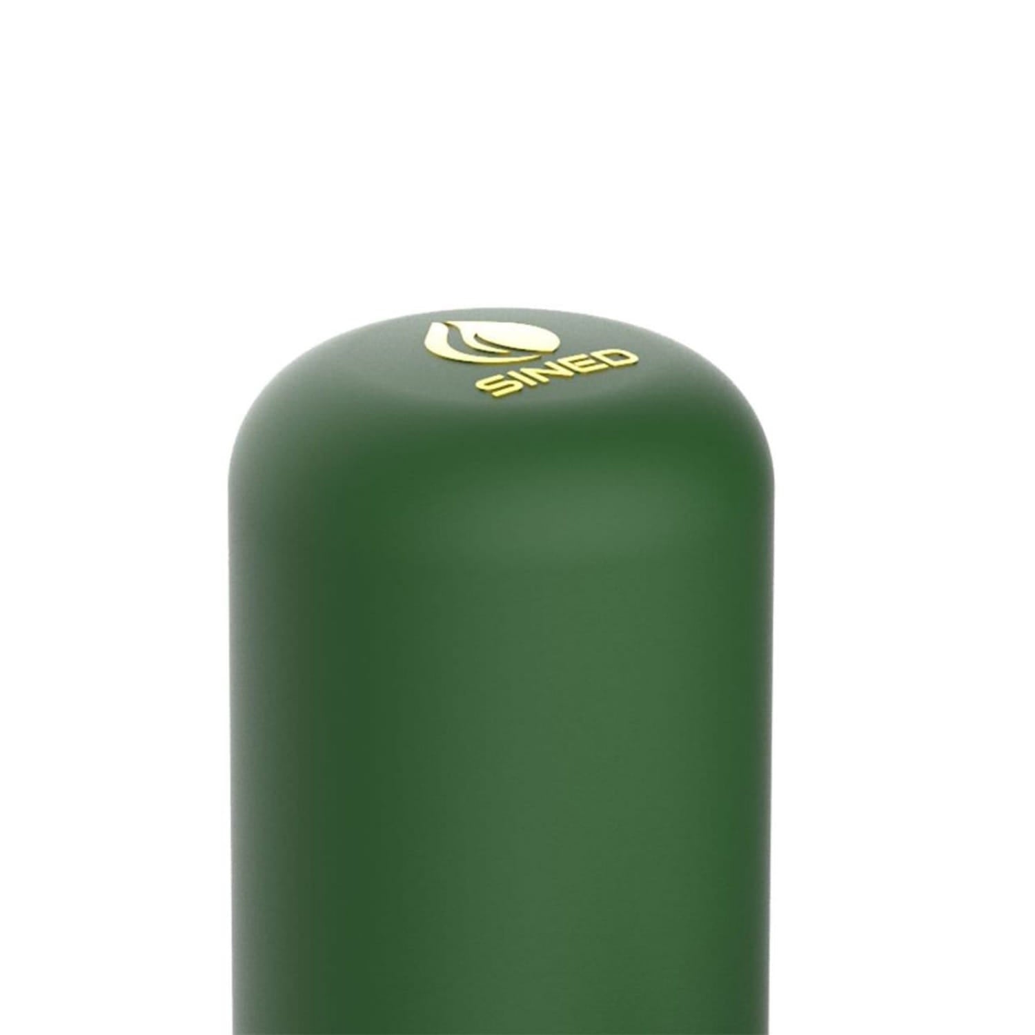 Source Polyéthylène avec connexion latérale verte Sined