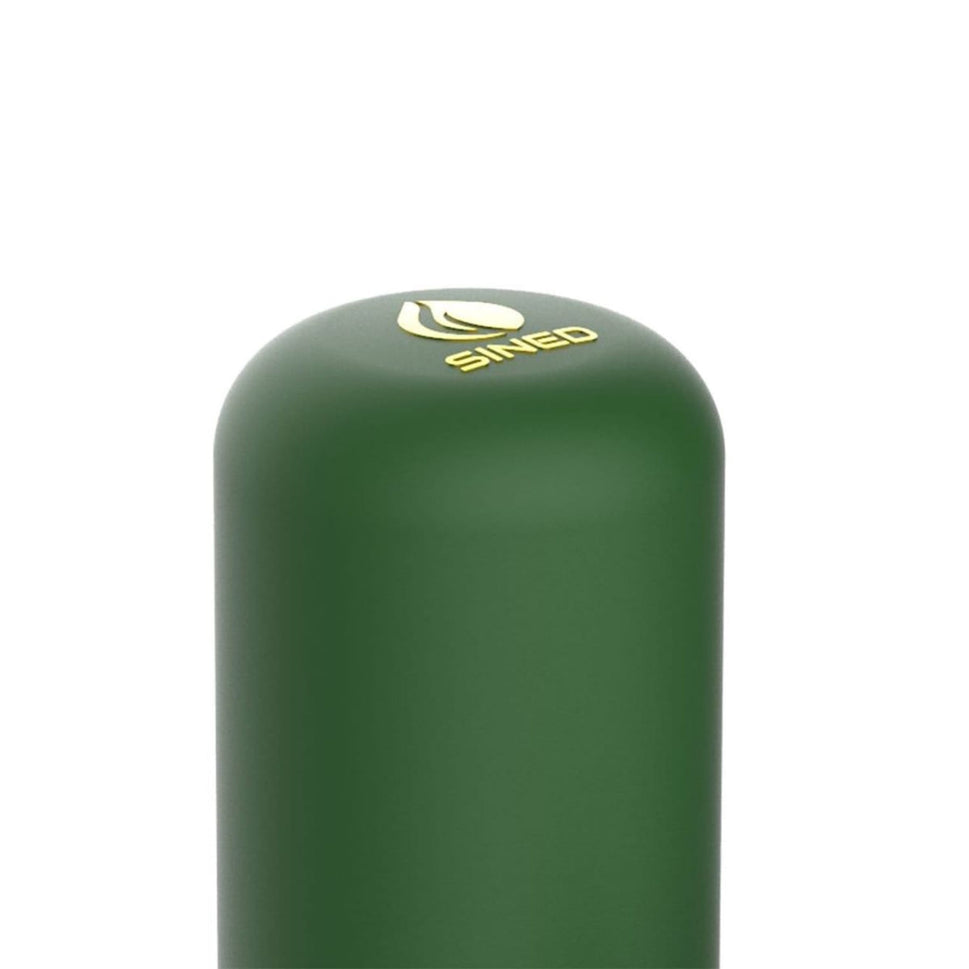 Source Polyéthylène avec connexion latérale verte Sined