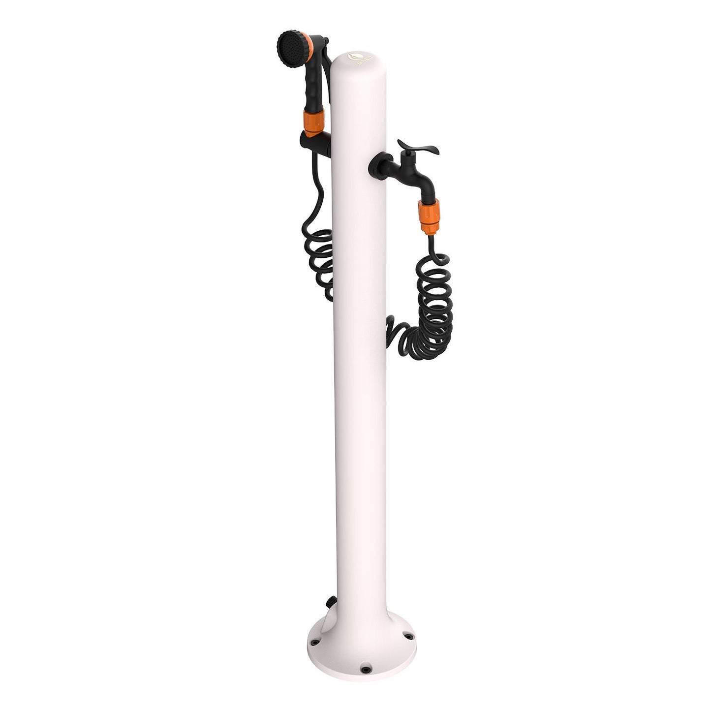 Fontana de jardín blanca SINED: diseño elegante y duradero