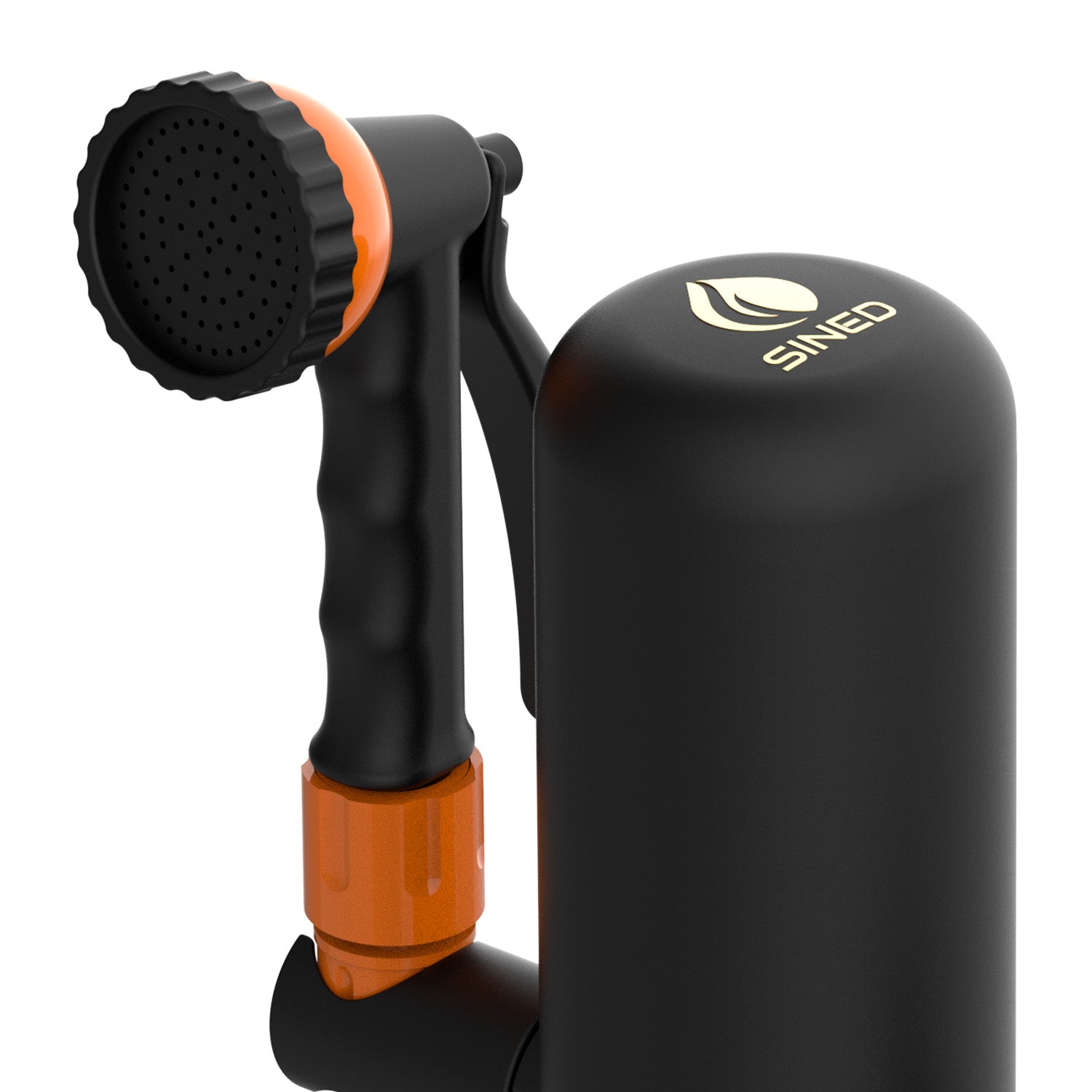 SINED Aluminum Fountain ACQUA PRO Durable With Side Connection Includes 75 m Hose and 8-Jet Gun Easy To Assemble Ideal For Outdoor Use