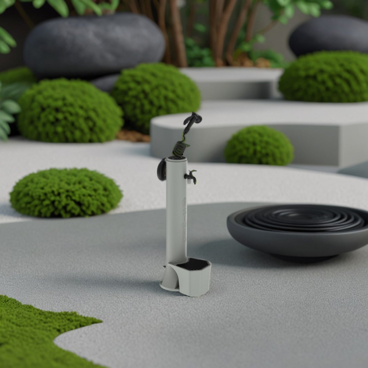 Fontana Tritone-Pro Tortora: Elegancia y Durabilidad para tu