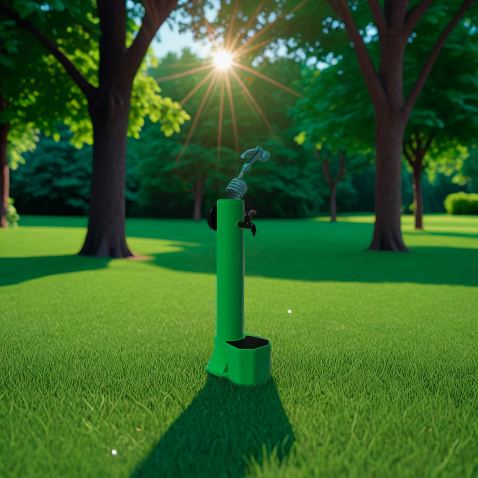 Sined Triton Pro Source d'Arrosage de Jardin Tuyau Vert en Polyéthylène Haute Résistance de 75 m de Longueur