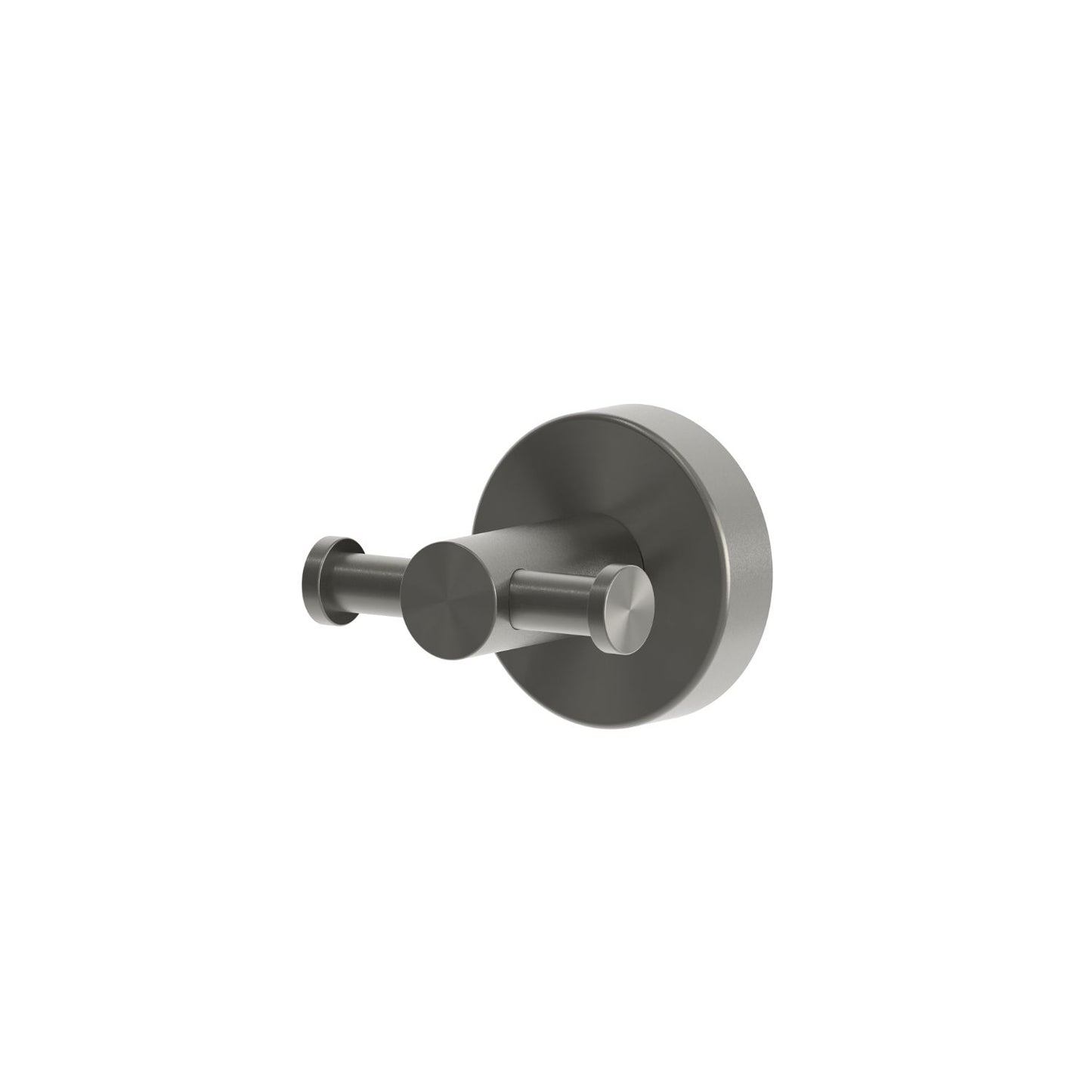 Gancio de pared doble Levante acabado canna de fucile