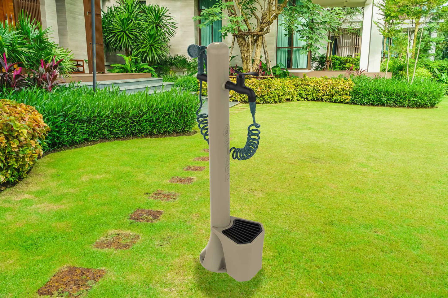Descubre la fuente de jardín SINED Acqua Pro Tortora: diseño