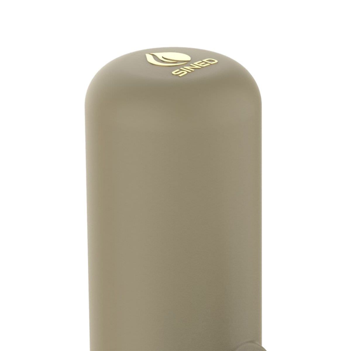 Descubre la fuente gris paloma con cubo de 5L y diseño elegante