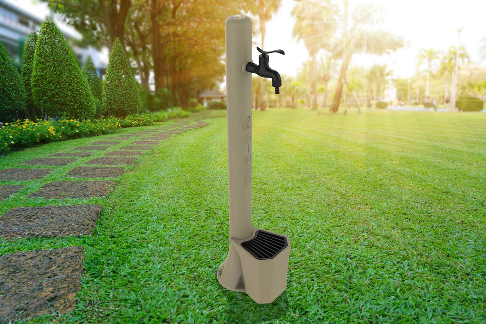 Sined Kit Acqua Kit Bestaande Uit Fontein en 5 l Grijs Duif Polyethyleen Emmer