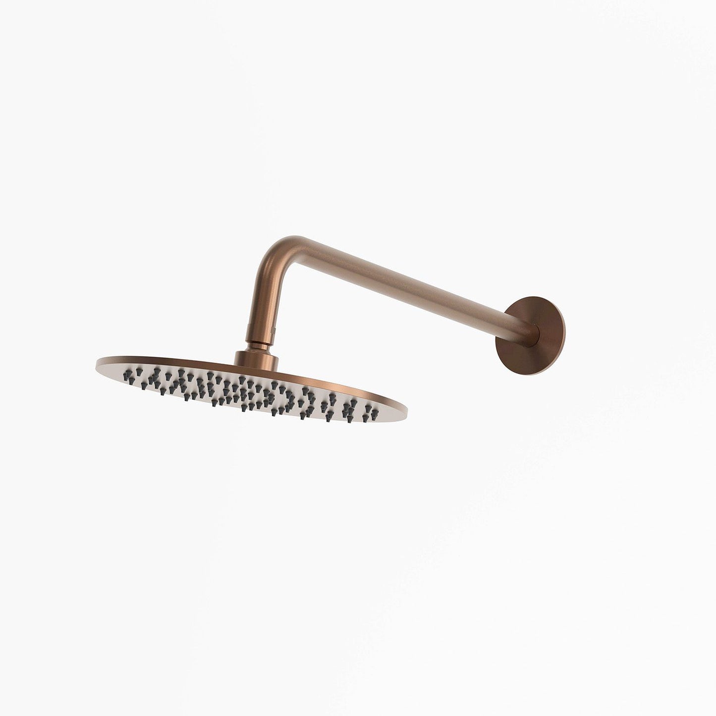 Kit Soffione Inox 25cm Parete: Eleganza e Funzionalità per i