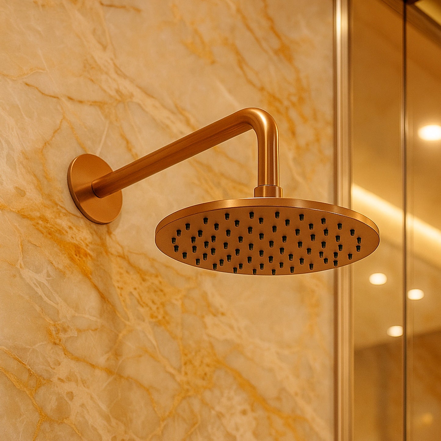 Transforma tu baño con el kit de ducha de 30 cm: diseño mode