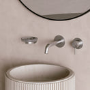 Verander naar de afbeelding Kit miscelatore da parete inox SINED: eleganza e durata 2