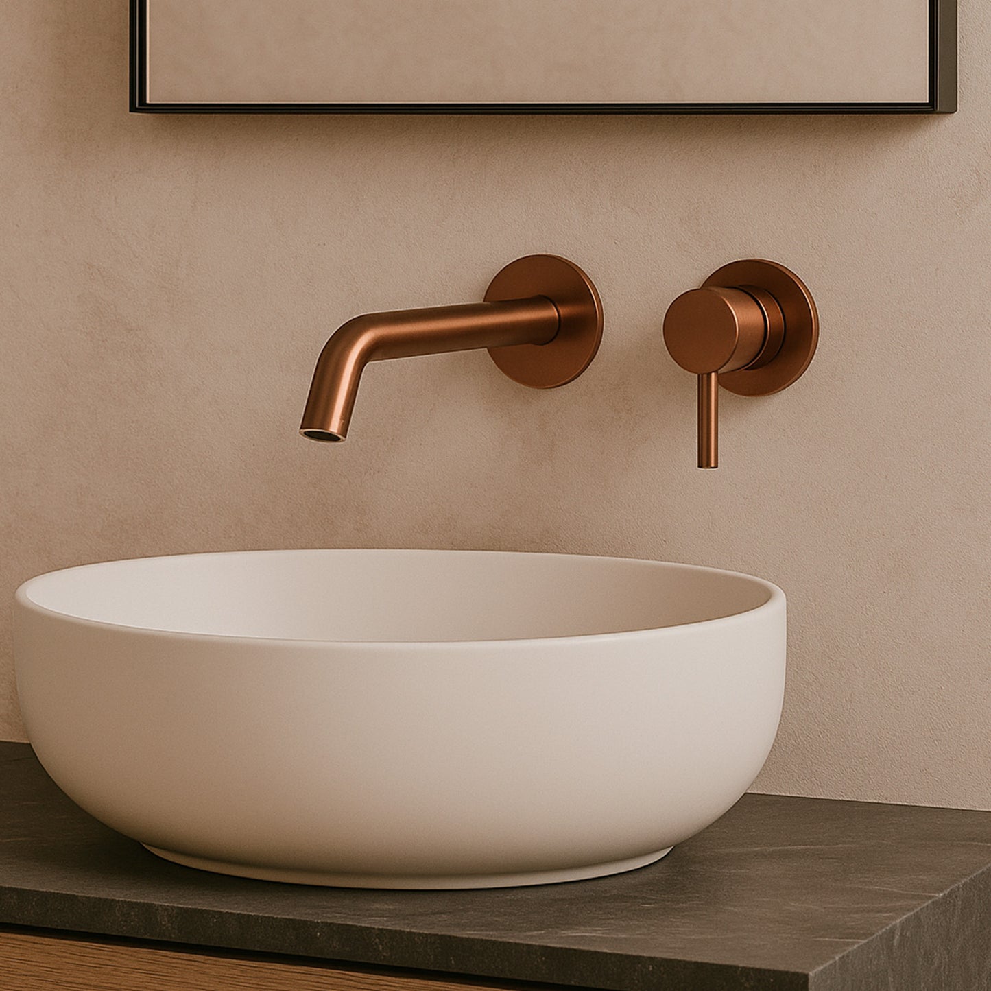 Kit de grifo de pared SINED: diseño elegante y duradero