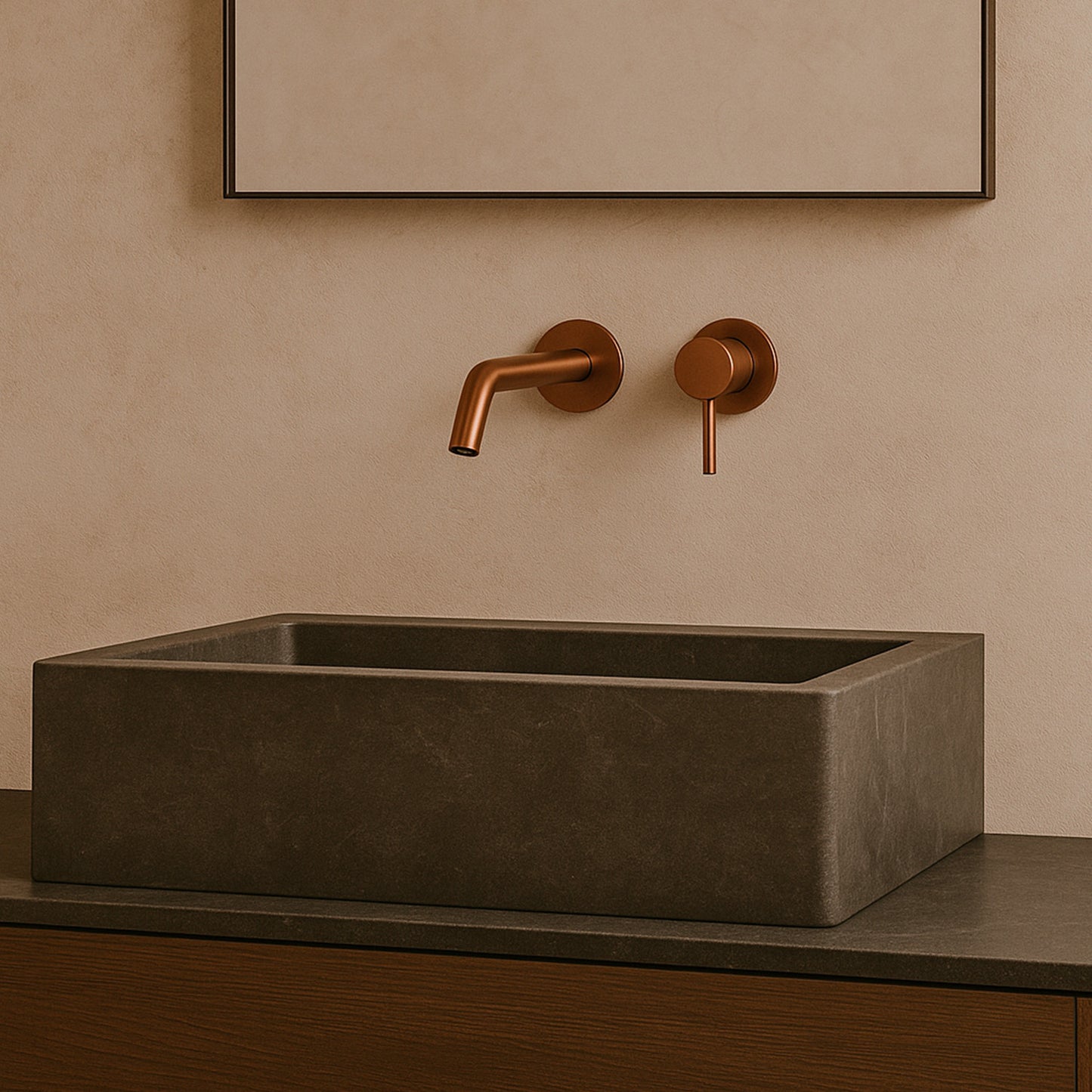 Kit de grifo de pared SINED: diseño elegante y duradero