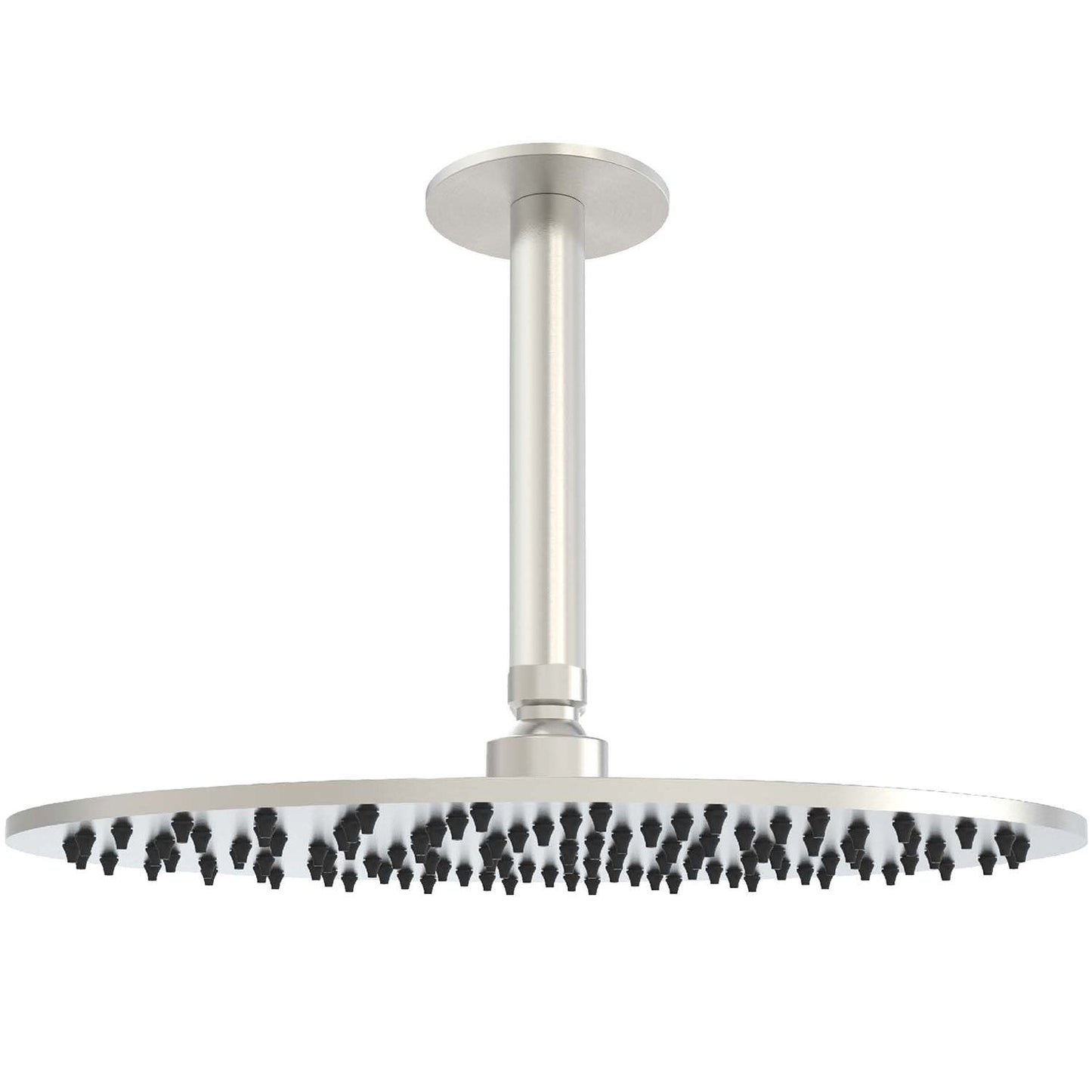 Kit Soffione Soffitto Inox 30 cm: Eleganza e Qualità per il