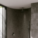 Verander naar de afbeelding Kit Soffione Soffitto Inox 30 cm: Eleganza e Qualità per il 3