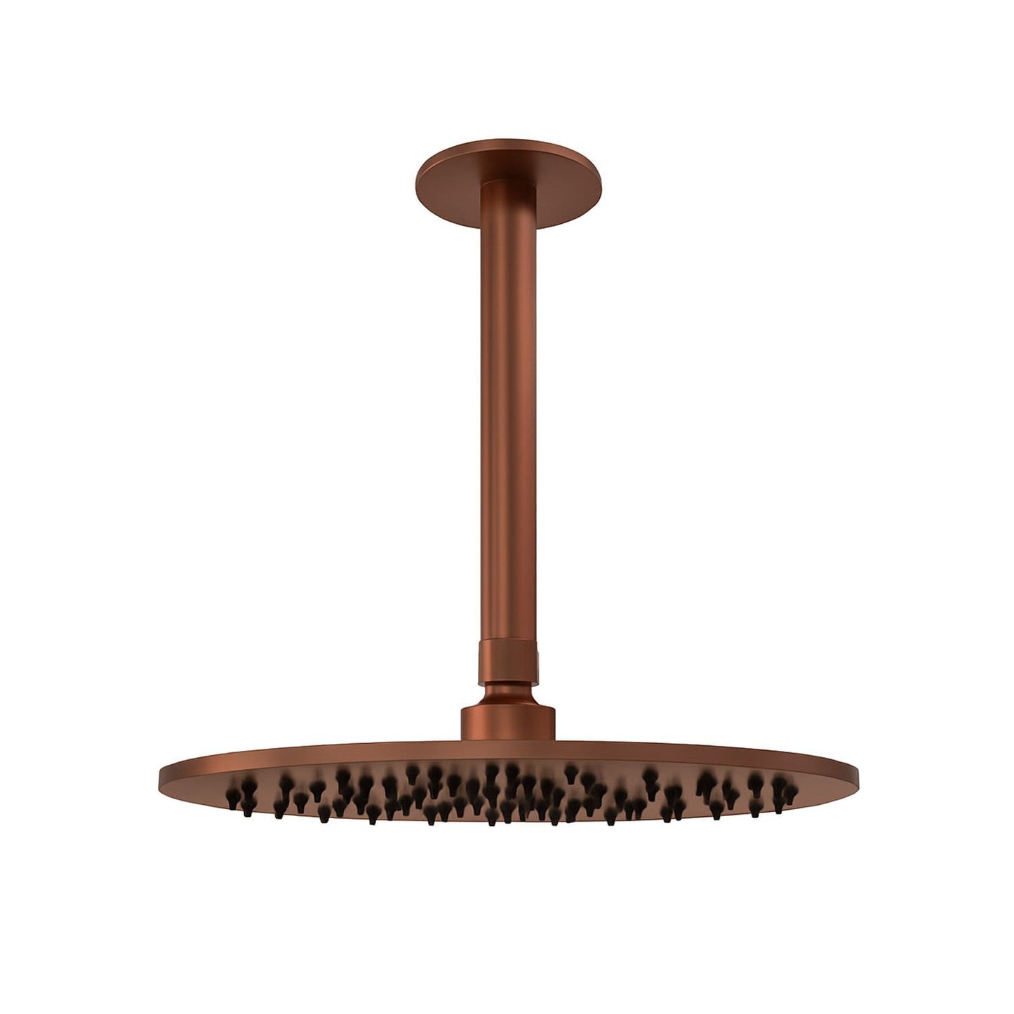 Kit braccio soffione inox 25 cm: eleganza e durata per il tu