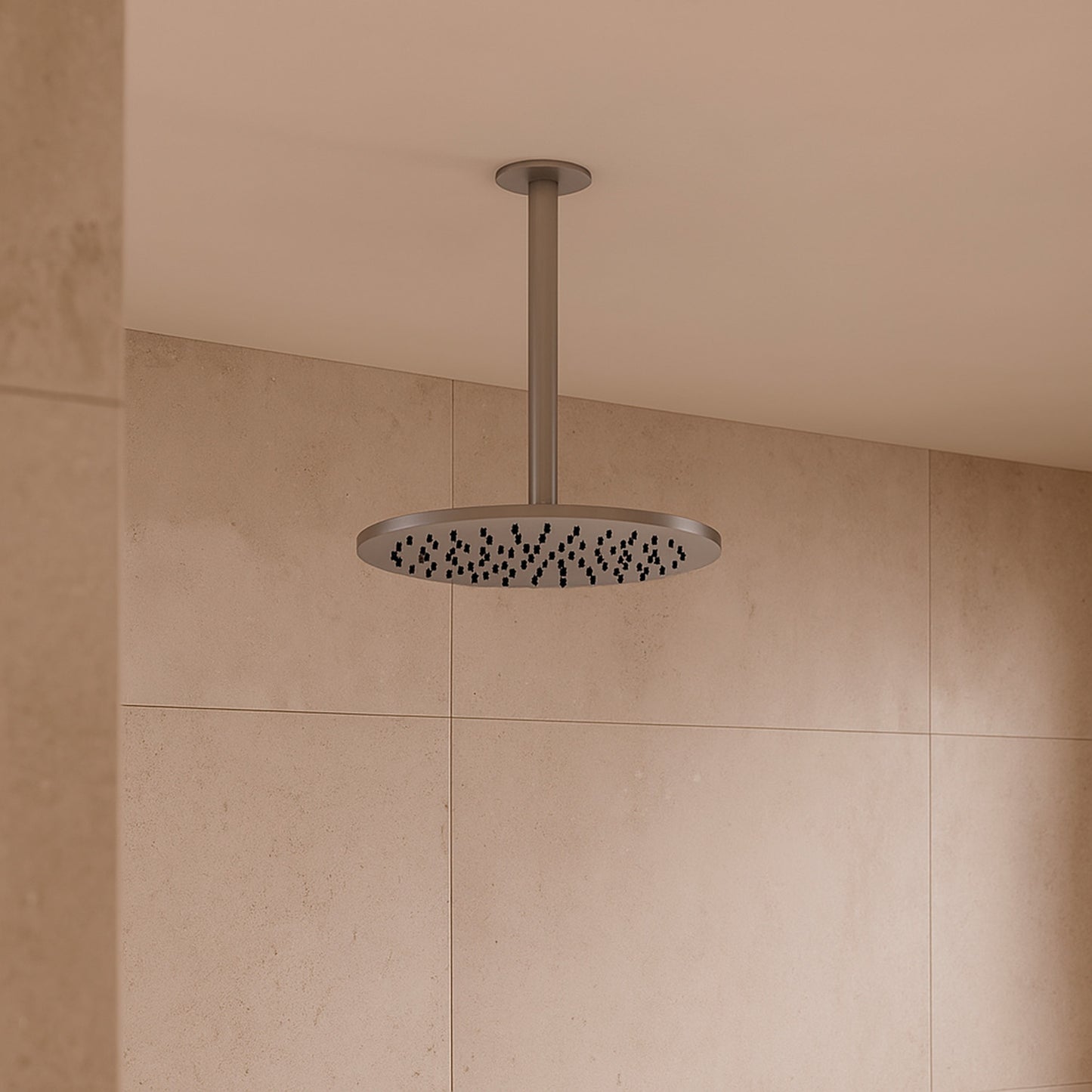 Kit Soffione Inox 30 cm: elegancia y calidad para tu baño