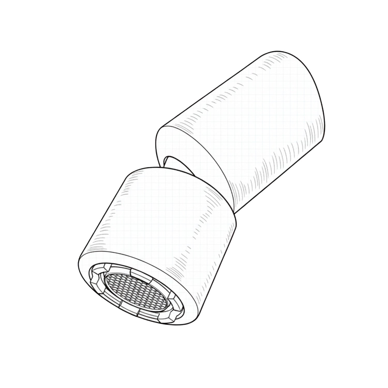 Stainless Steel Shower Nozzle