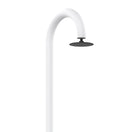 Cambiar a la imagen Ducha de aluminio blanca con temporizador y diseño elegante 2