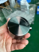 Cambia immagine Maniglia Inox 316L Canna Fucile: Eleganza e Durabilità 2