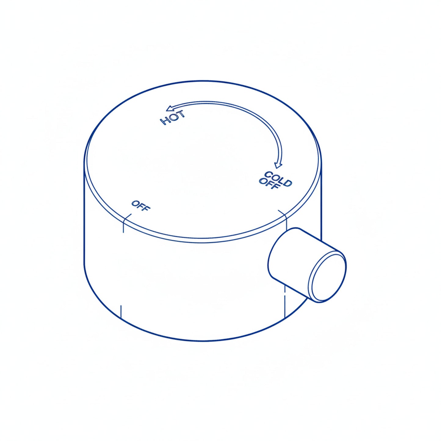 Descubre la manija SINED de ducha de lluvia con sensor infra